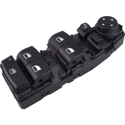 Window Switch Regulator Control Lifter Rearview mirror folding Button For BMW F48 F39 F15 F16 X1 X2 X5 X6 61319362116