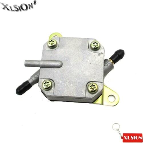 XLSION Aftermarket Fuel Pump For Yerf-Dog 4x2 Side-By-Side CUV UTV Scout Rover GY6 150cc Go Kart ATV Quad