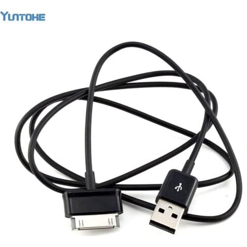 Wholesale 1m 2m 3m USB Data Cable Charger Charging Cable For Samsung Galaxy Tab 2 10.1 P5100 P7500 Tablet P3100 100pcs/lot