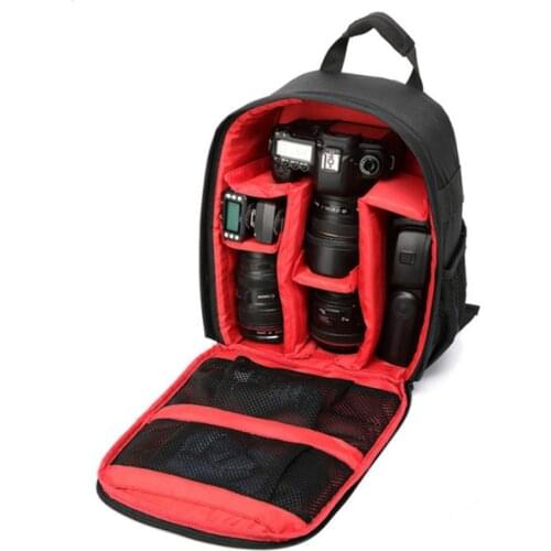 Waterproof Shockproof Camera Backpack for EOS DSLR/SLR Camera LX9B