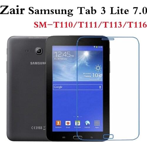 Tempered Glass For Samsung Galaxy Tab 3 lite 7.0 E SM-T113 T110 T111 T116 7'' Screen Protector 9H 0.3mm Tablet Protective Film