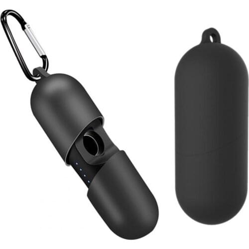 Earphone Protective Cover Ellipsoid Anti-scratch Silicone Bluetooth Wireless Headphone Case for Motorola VerveBuds 400