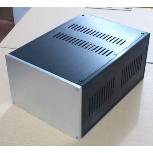 1# Aluminum Preamplifier Housing / AMP Chassis DIY Box (221 * 150 * 311mm)