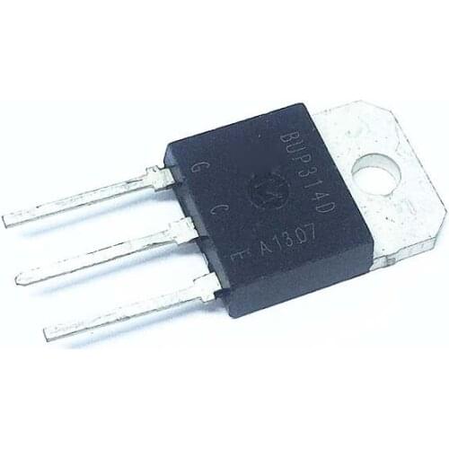 10PCS/LOT BUP314D BUP314 TO-3P 42A/1200V Field Effect/IGBT Tube Induction Cooker Tube