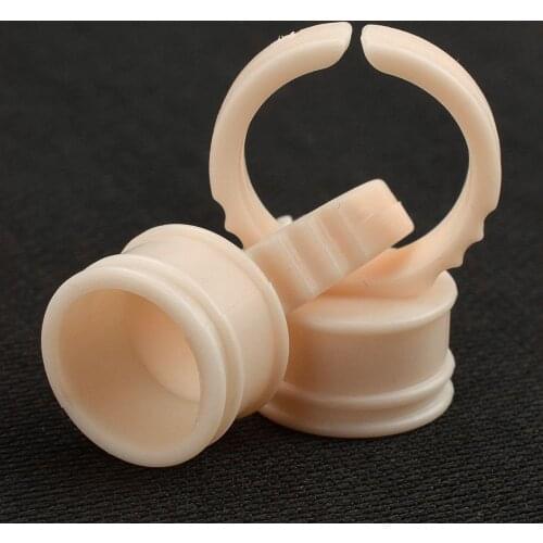 Atomus 100pcs Tattoo Ink Cup Silicone Ring Disposable S/m/ Size Tattoo Supplies Equipment Maquiagem Definitiva Porta Pigmentos