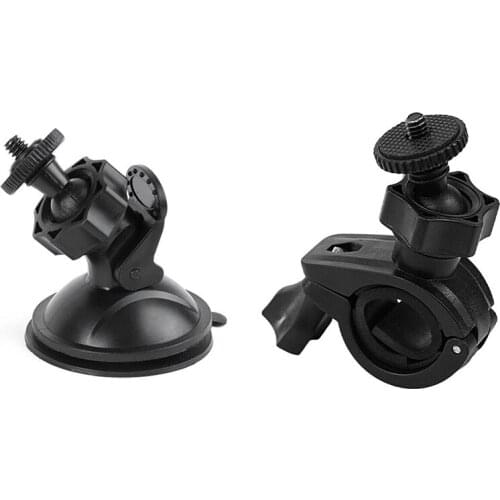 2PCS Car Windshield Suction Cup Mount For Mobius Action Cam Car Keys Camera