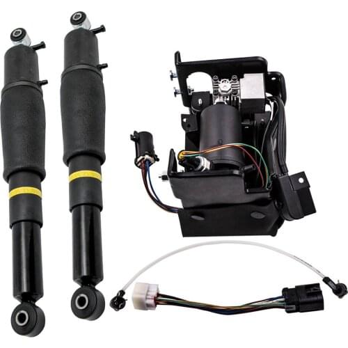 25979394 25979393 Air Suspension Shock Compressor Pump for Chevy GMC For Cadillac SUV 25979391 15869656 949-000, 949000