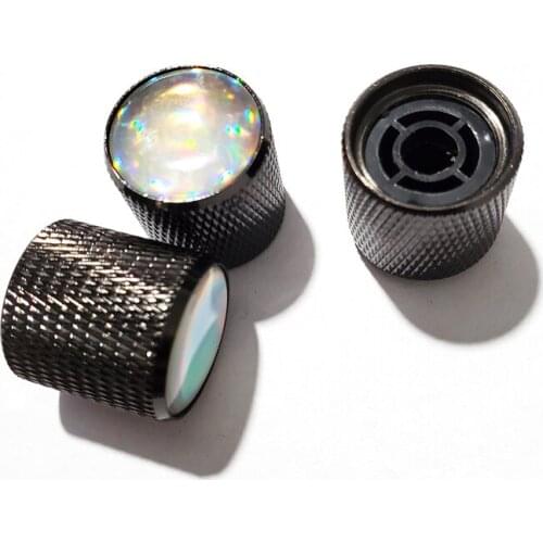 3pcs/set Musical Instrument Accessories Electric Guitar Accessories Electric Guitar High-end Volume Knob Resin Head