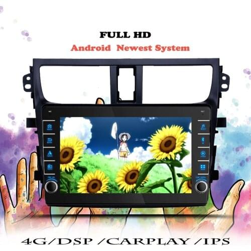 Car Radio Android 10 For Suzuki Celerio Alto 2015 2016 2017 2018 Multimedia Video Player Navigation GPS 2 din DVD Tape Recorder
