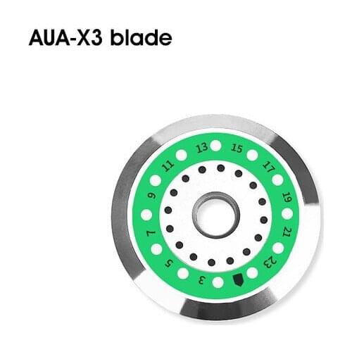 Free shipping AUA-X3/X1/6S Optical Fiber Optic Cleaver Blade For AUA-X3/X1/6S Cleaver Cutter 24 Faces Cutting positions