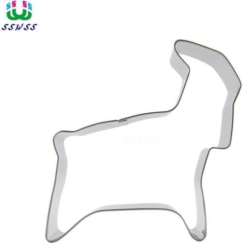 Big Goat Shape Cake Decorating Fondant Cutters Tools,Animal Graphics Cake Cookie Biscuit Baking Molds,Direct Selling