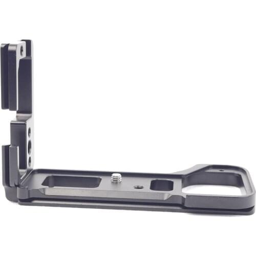 Quick Release L Plate Bracket Hand Grip Holder for Sony Alpha a9 II Camera Vertical L Bracket For Arca-Swiss standard devices