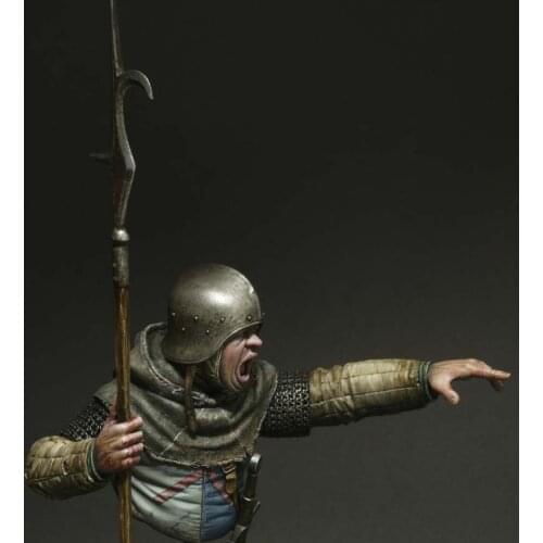 1/10 Scale Resin Bust Spearman
