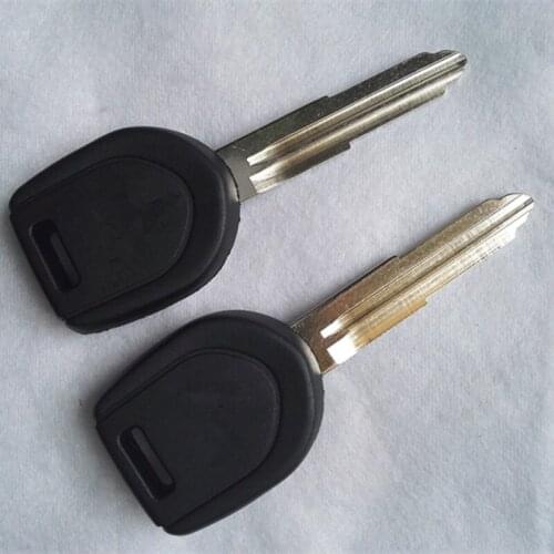 DAKATU Transponder Key Shell fob for Mitsubishi Colt Outlander Mirage Pajero Remote Key Case No Chip MIT11R MIT8 BLade