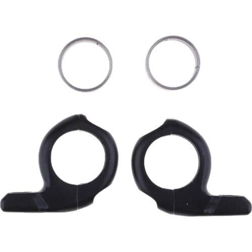 Black 25mm Turn Signal HandleBar Clamp On Mirror Adapter Mount Motor Scooter for Yamaha