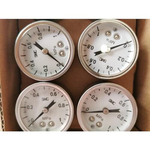 Pressure gauge G36-4-01 G36-10-01 G46-10-01 G46-10-02 G43-2-01 G43-4-01 G43-6-01 Y-40Z Y-50Z G46-10-01M-C G46-10-02M-C SMC