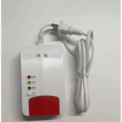 Natural Gas Detector, Propane Gas Alam for Home, Plug-in Gas Leak Sensor, APP Remote Monitor, Test Combustible Gas Like LPG, LNG