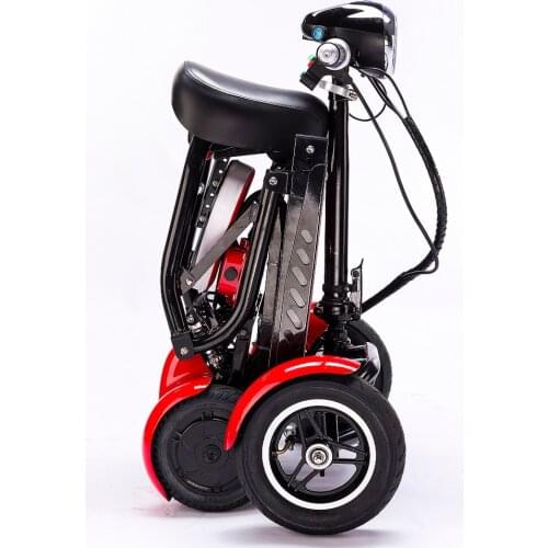 2020 Powerful China Cheap Dual motor kick 4 wheeled pure 10 inch folding electric bike scooter for sale