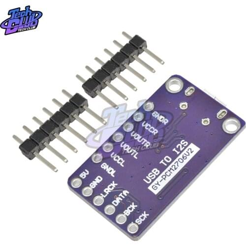 GY-PCM2706 GY-PAJ7620U2 3.3V IIS I2S Gesture Recognition Sensor Module 9 Gesture Detection Motion Board Electronic Tools