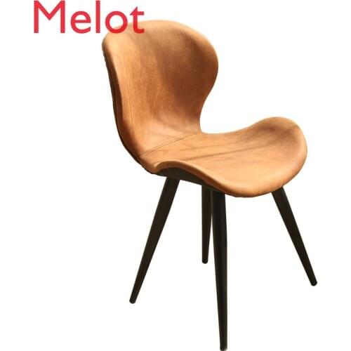 Hot Nordic Solid Wood Chairs Dining Room Modern Minimalist European Home Furniture Design Chair
