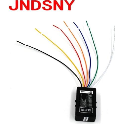 JNDSNY RCD330 Plus RCD330+ RCN210 Adapter Cable with CANBUS Decoder Simulator For VW Golf Jetta MK5 MK6 Passat