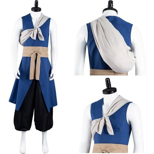 Yasuke Cosplay Costume Outfits Halloween Carnival Suit