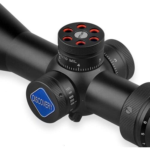 Discovery-mira compacta para Rifle, VT-3 3-12X44SF FFP, primer plano Focal, vidrio grabado, 254mm de largo, ejército, caza