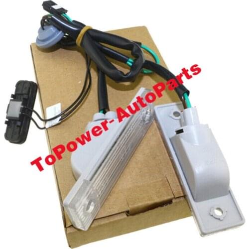 Rear Trunk Release Switch Licence Plate Lamp 95107229 95961097 For 2011-2014 Cherolet Orlando Cruze 1.4L 1.8L 2.0L Autoparts