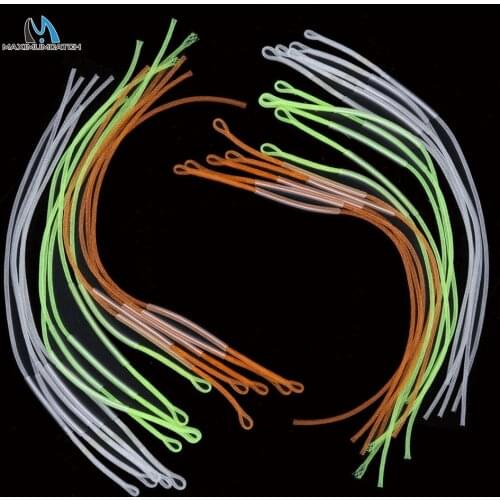 Maximumcatch Fly Fishing Line Loop Connector 30LB/50LB Fly Loop Line Connector Multi Color