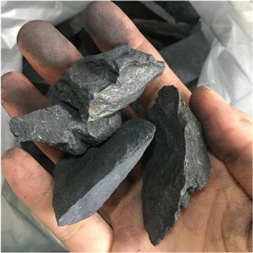 Natural Shungite Rough Stone Crystal Healing Gemstones For Decoration