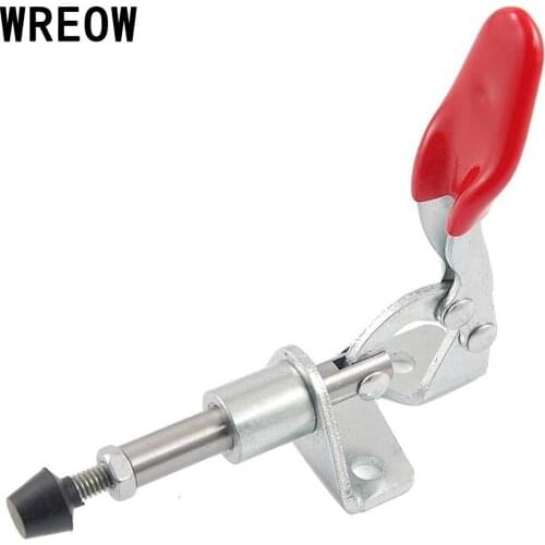 New 16mm HCS PlungerStroke Push Pull Toggle ClampPlast HorizontalQuick Release Tool for Holding Down Crcuit Boards Sheet Metal