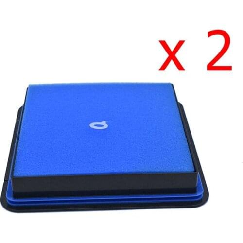 2 Set Cleaning Foam Filter for Philips Power Pro Compact FC9331/09 FC9332/09 FC8010/01 Vacuum Cleaner Parts Acceossories