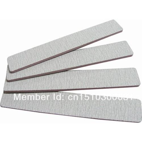 50pcs zebra nail file 100/180 EVA nail emery board manicure tool free shipping