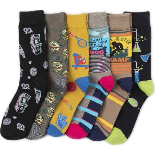 Gift Cute Cartoon Animal Funny High quality Splicing socks Cosplay Superhero Cotton personality socks prop Novel stockings