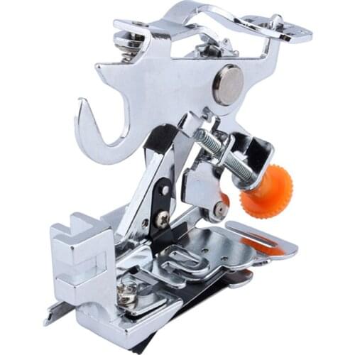 Sewing Machine Ruffler Presser Foot Multifunction Low Shank Pleated Attachment Presser Foot Household Sewing Machine