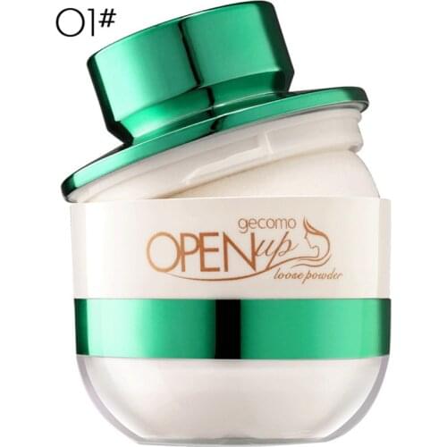 Oil-Control Makeup Setting Powder Waterproof Cover Blemishes Lasting Loose Powder Highlighter Makeup Cosmetic New