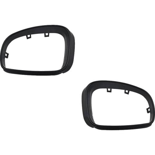 Car Rearview Mirror Frame Side Wing Mirror Shell Frame for Skoda Fabia 2008 2009 2010 2011 2012 2013 2014