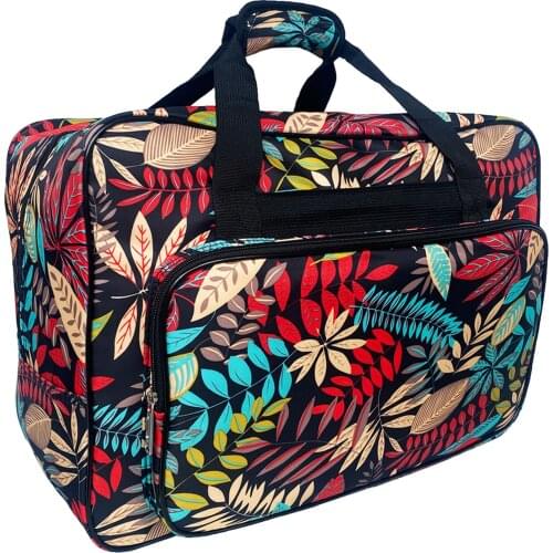 Durable Nylon Sewing Machine Carry Bag Travel Tote Universal Tools Pouch Carrying Case Pack
