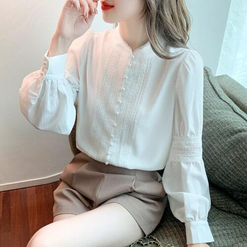 Блузки на пуговицах SunnyYeah China At AliExpress