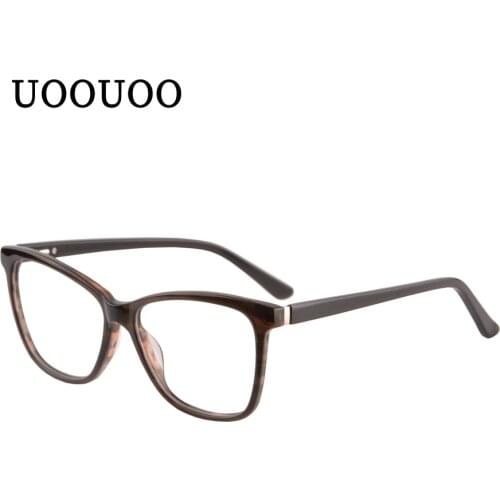 UOOUOO Progressive Multifocal Reading Glasses woman see far or near Reader Hyperopia anti blue computer eyeglasses RD647