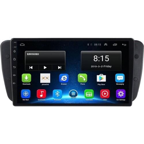 In stock ! 4G LTE Android 10.0 Fit Seat Ibiza 6j 2009-2012 Multimedia Stereo Car DVD Player Navigation GPS Radio