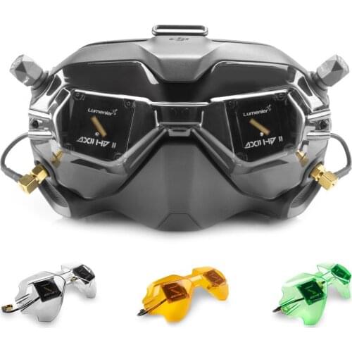 Lumenier AXII HD 5.8GHz 8.2dBi Patch 2.2dBi Stubby Signal Range Extender Antenna Combo for DJI Digital HD FPV Goggles