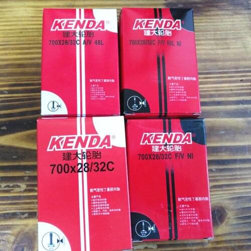Kenda Bike Inner Tires 700X28/32C AV/FV Road Bicycle Inner Rubber Tube Tires Bike Parts 1pcs