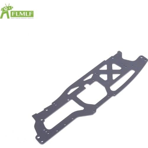 Left or Right Side Guard Plate Hard Anodizing Fit for 1/8 Rofun Rovan TORLAND Monster Brushless Truck Toys Games Parts