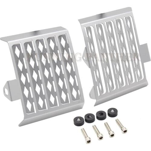 Motorcycle Radiator Grille Guard Cover Protector
