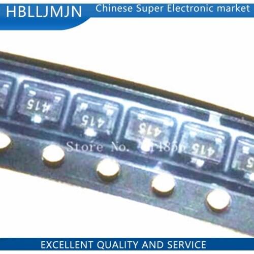 10PCS FMMT415TA FMMT415T FMMT415 SOT-23