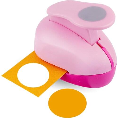 2 Inch Circle Punch, Hole Punch Shapes, Paper Punch Set for Scrapbooking Festival Greeting Card Albums Photos craft punchers