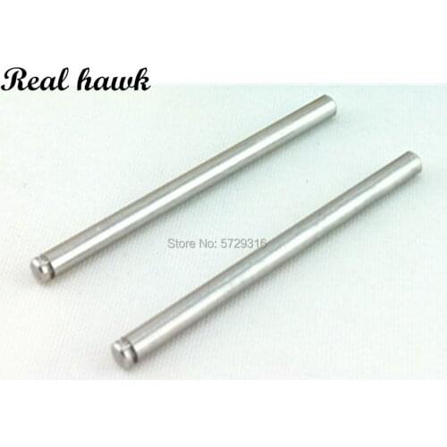2PCS 02036 Front Flower Shaft Pin-A 2P For HSP 1/10 RC Model Car Flying Fish 94122 94123 94106 94166 94155 94177 94111 94188