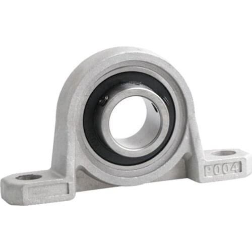 2 PCS/LOT zinc alloy with seat holder Seat spherical self-aligning vertical KP screw support KP08 KP000~007