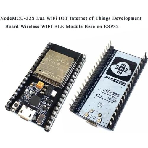 2021 NEW ESP32 Lua WIFI Internet of Things IOT Development Board Wireless BLE NodeMCU-32S WiFi Module BLE Ai-thinker Hot